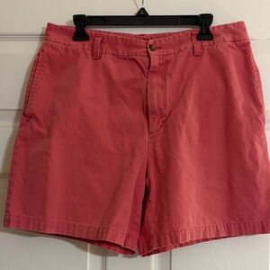 Vineyard Vines Men's Pink Flat Front Shorts